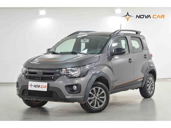 FIAT MOBI 1.0 EVO FLEX TREKKING MANUAL